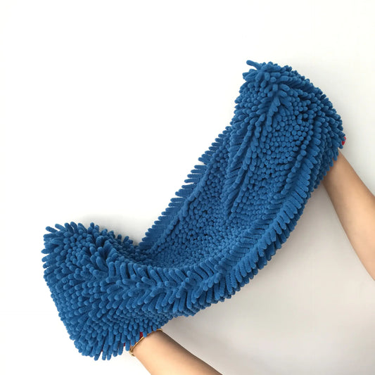 Quick-Dry Pet Towel for Cats and Dogs