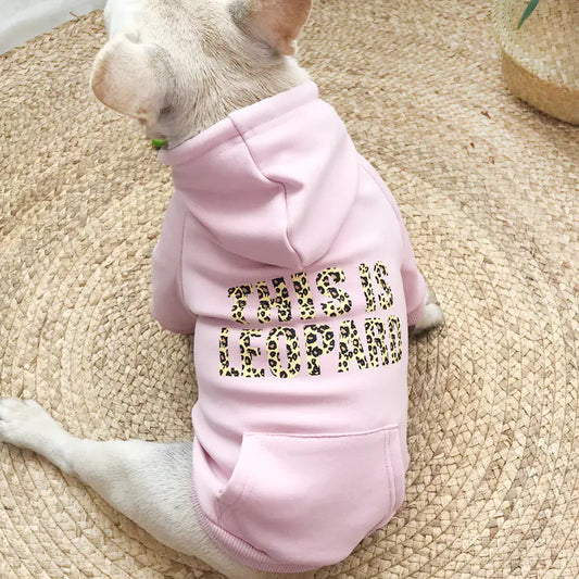 Warm Pet Clothing with Fleece Dog Sweater