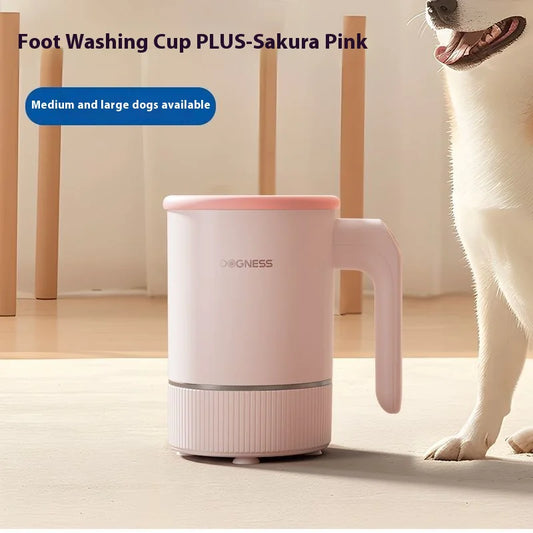 Automatic Pet Paw Washer – Electric Dog & Cat Foot Cleaning Cup
