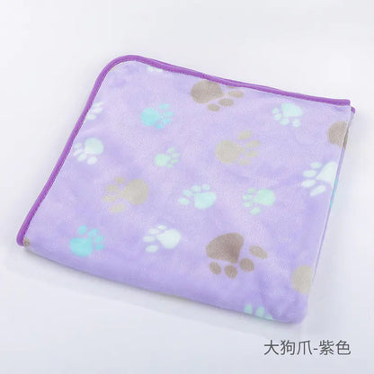 Pet Blanket - Coral Fleece for Cats and Dogs