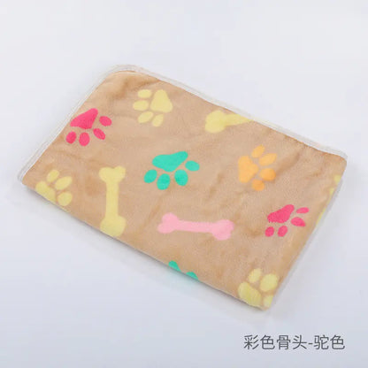 Pet Blanket - Coral Fleece for Cats and Dogs