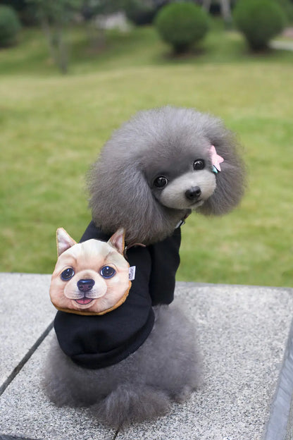 Dog Backpack Sweater for Autumn and Winter Wear