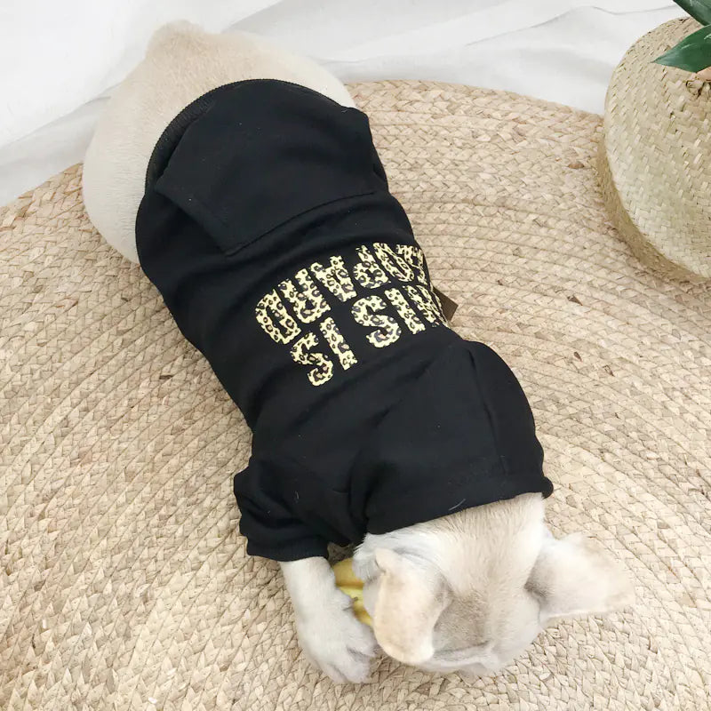 Warm Pet Clothing with Fleece Dog Sweater