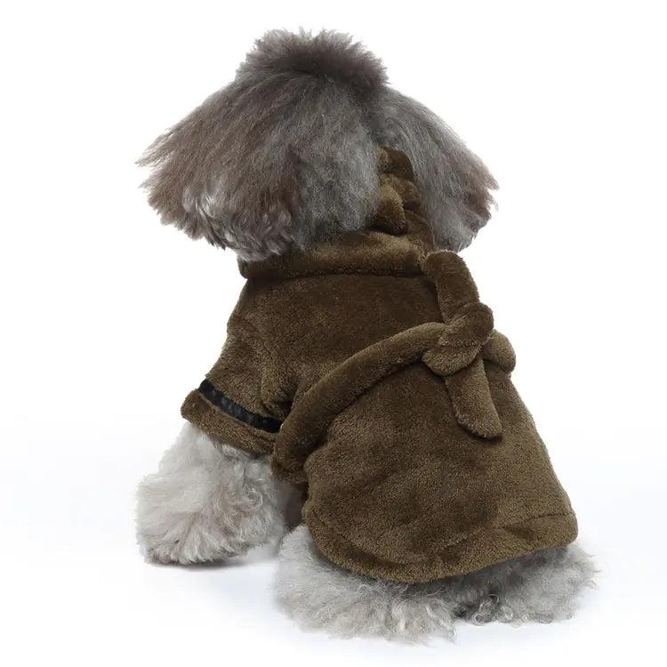 Pet Bathrobe Towel for Dogs and Cats