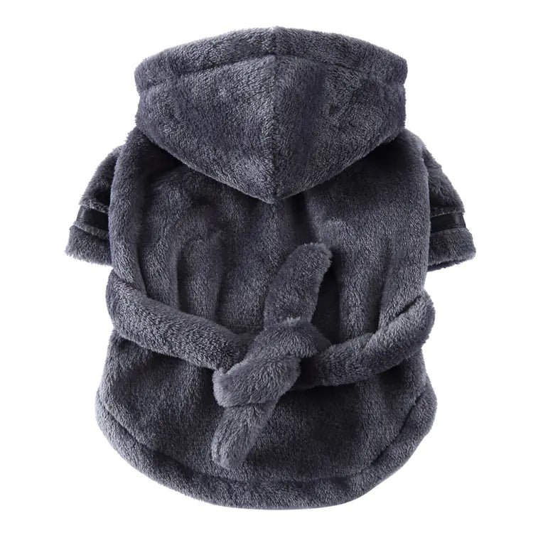 Pet Bathrobe Towel for Dogs and Cats