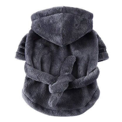 Pet Bathrobe Towel for Dogs and Cats