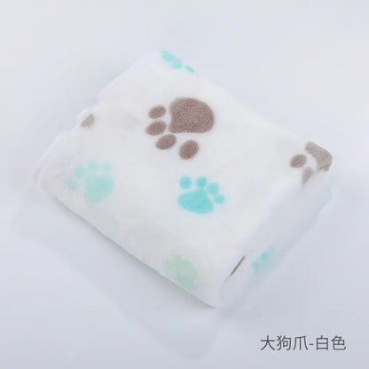Pet Blanket - Coral Fleece for Cats and Dogs